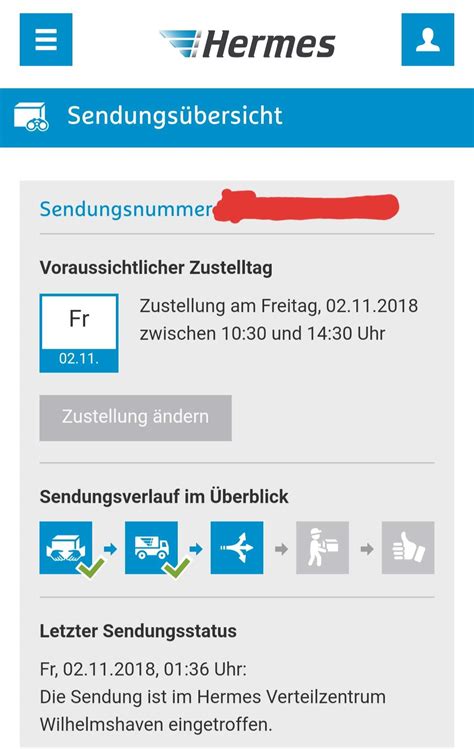 paket liegt seit tagen im paketzentrum hermes|hermes sendung.